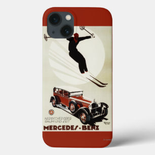Duitsland - Skier Jumping iPhone 13 Hoesje