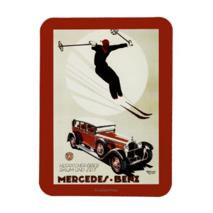 Duitsland - Skier Jumping Magneet
