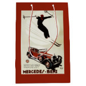 Duitsland - Skier Jumping Medium Cadeauzakje (Voorkant)