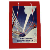 Duitsland - Skiing in the Black Forest Medium Cadeauzakje (Voorkant)
