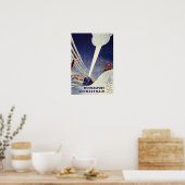 Duitsland - Skiing in the Black Forest Poster (Keuken)