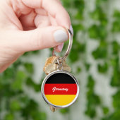 duitsland sleutelhanger (Hand)