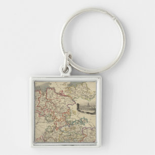 Duitsland Sleutelhanger