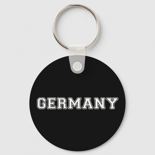 Duitsland Sleutelhanger (Voorkant)