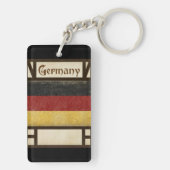 Duitsland Sleutelhanger Souvenir (achterkant)