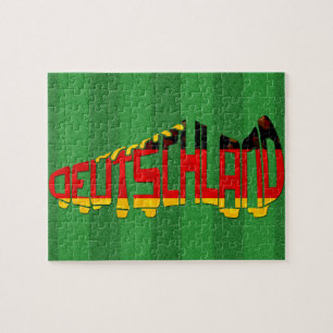 Duitsland Soccer Cleat Legpuzzel