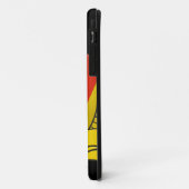 Duitsland Soccer iPhone 5 Hoesje (Achterkant/links)