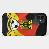 Duitsland Soccer iPhone 5 Hoesje (Achterkant (horizontaal))