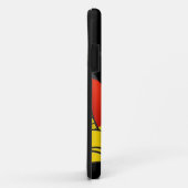 Duitsland Soccer iPhone 5 Hoesje (Achterkant/rechts)