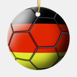 Duitsland Soccer Ornament