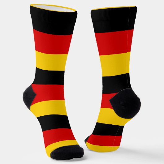 duitsland sokken (Gebogen)