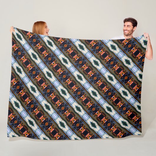  Duitsland Station München Marienplatz Fleece Deken (In situ)