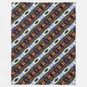  Duitsland Station München Marienplatz Fleece Deken (Voorkant)