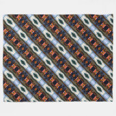  Duitsland Station München Marienplatz Fleece Deken (Voorkant (Horizontaal))