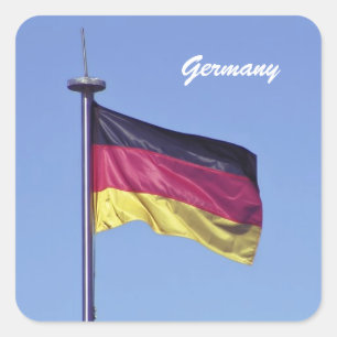 Duitsland Sticker
