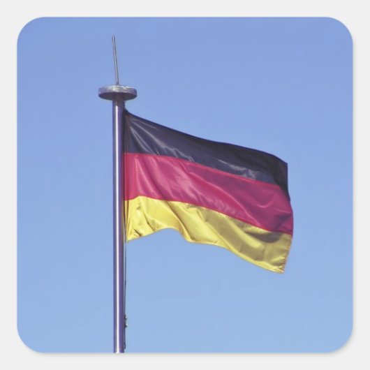 Duitsland Sticker (Voorkant)