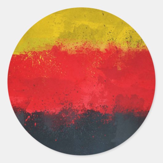 Duitsland Sticker (Voorkant)