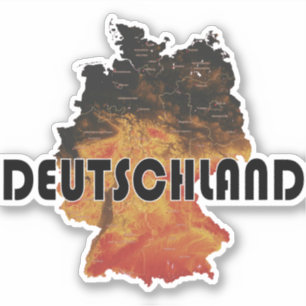 Duitsland Sticker