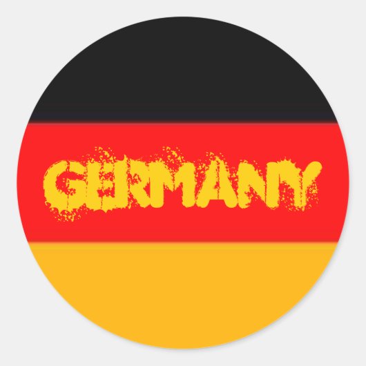 Duitsland sticker (Voorkant)