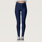 Duitsland strepen vlag leggings (Voorkant)