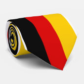 Duitsland Stropdas (Opgerold)