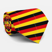 Duitsland Stropdas (Opgerold)
