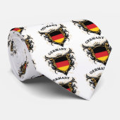 Duitsland Stropdas (Opgerold)