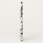 Duitsland | Symbolen Patroon Case-Mate iPhone Case (Achterkant/links)