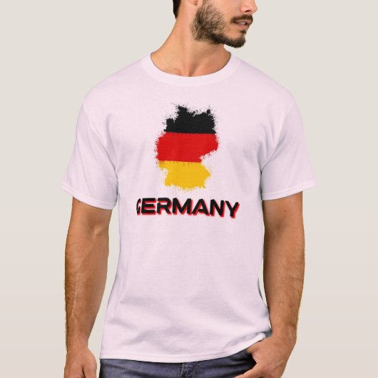 Duitsland T-shirt (Voorkant)