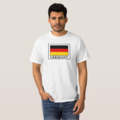 Duitsland T-shirt (Voorkant volledig)