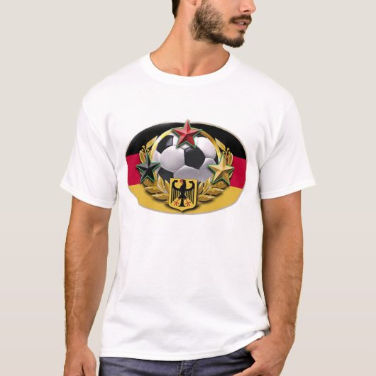 Duitsland T-shirt (Voorkant)