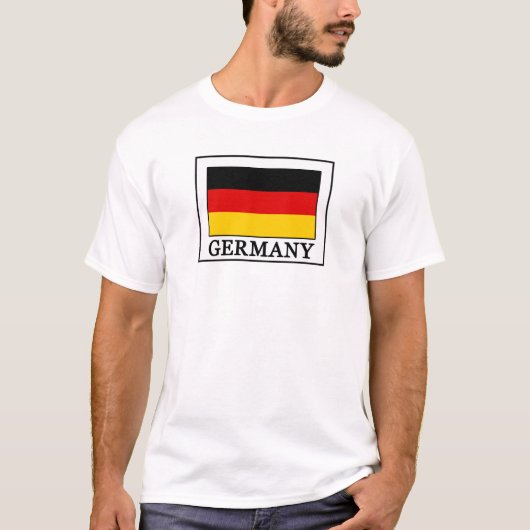 Duitsland T-shirt (Voorkant)