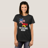 Duitsland T-shirt (Voorkant volledig)