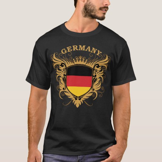 Duitsland T-shirt (Voorkant)