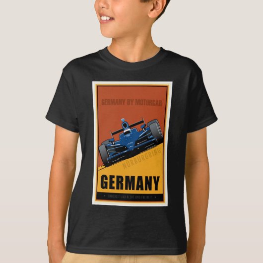 Duitsland T-shirt (Voorkant)