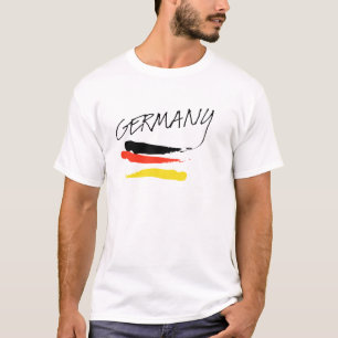 duitsland t-shirt voetbalfan