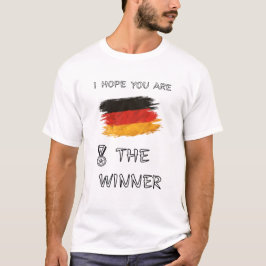 Duitsland-Team-Deutschland-Atletiek-Pride-Borstel T-shirt