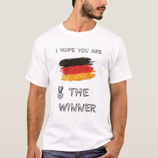 Duitsland-Team-Deutschland-Atletiek-Pride-Borstel T-shirt
