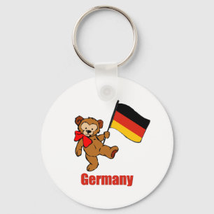 Duitsland Teddy Bear Sleutelhanger