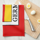 Duitsland Theedoek (Quarter Fold)