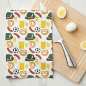 Duitsland  theedoek (Quarter Fold)