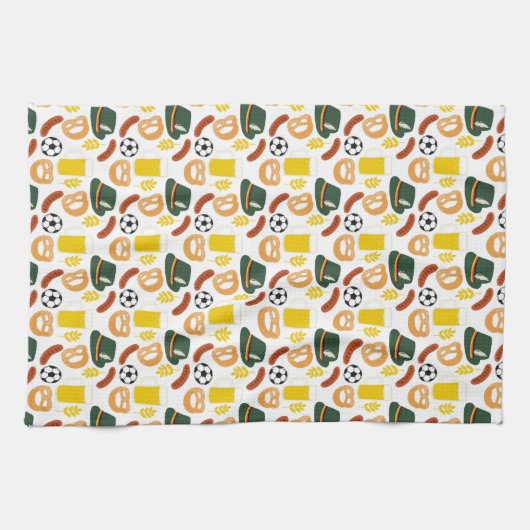 Duitsland  theedoek (Horizontaal)