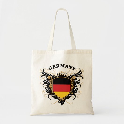 Duitsland Tote Bag (Voorkant)
