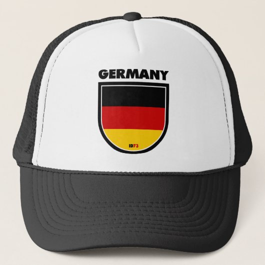 Duitsland Trucker Pet (Voorkant)