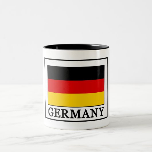 Duitsland Tweekleurige Koffiemok (Center)