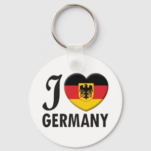 Duitsland v2 Love Sleutelhanger