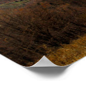 Duitsland Vallei in Herfst, West Virginia Poster (Hoek)