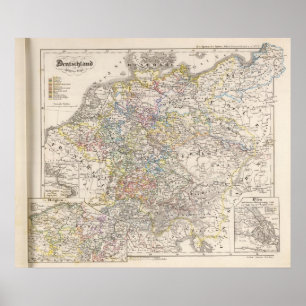Duitsland van 1649 tot 1792 poster