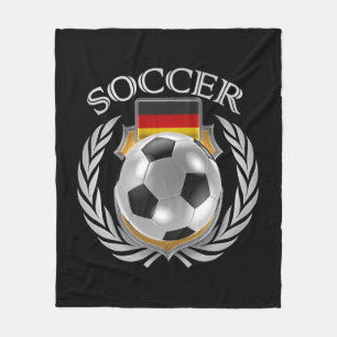 Duitsland Ventilator 2016 Fleece Deken