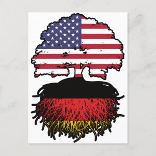 Duitsland - Verenigde Staten Amerika Briefkaart